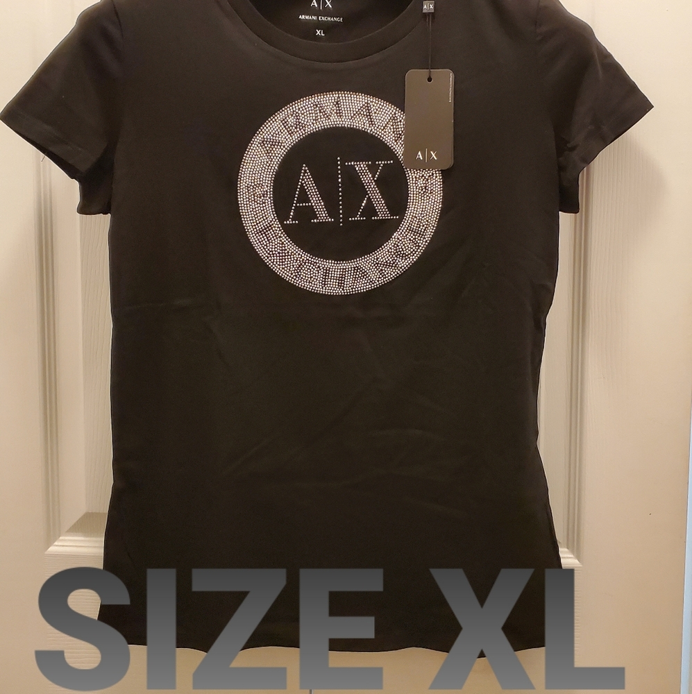 ARMANI EXCHANGE TEE SHIRT